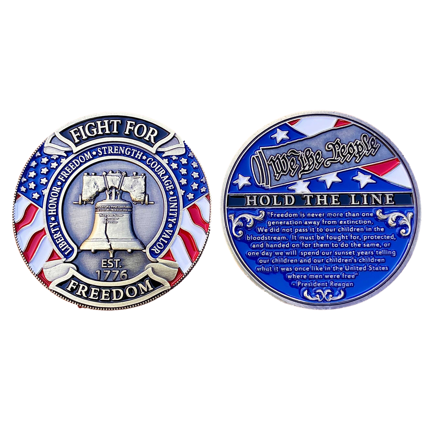 Hold The Line Coins