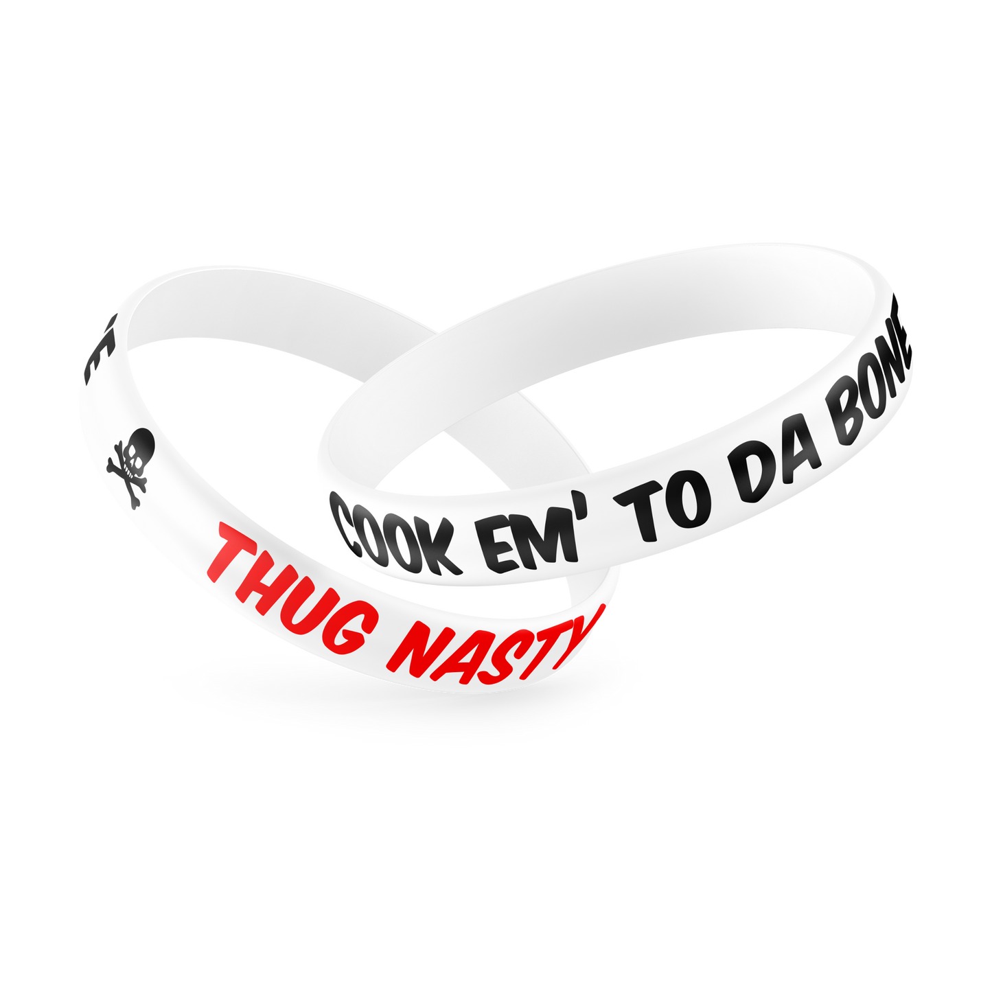 Cook'em To Da Bone Wristband