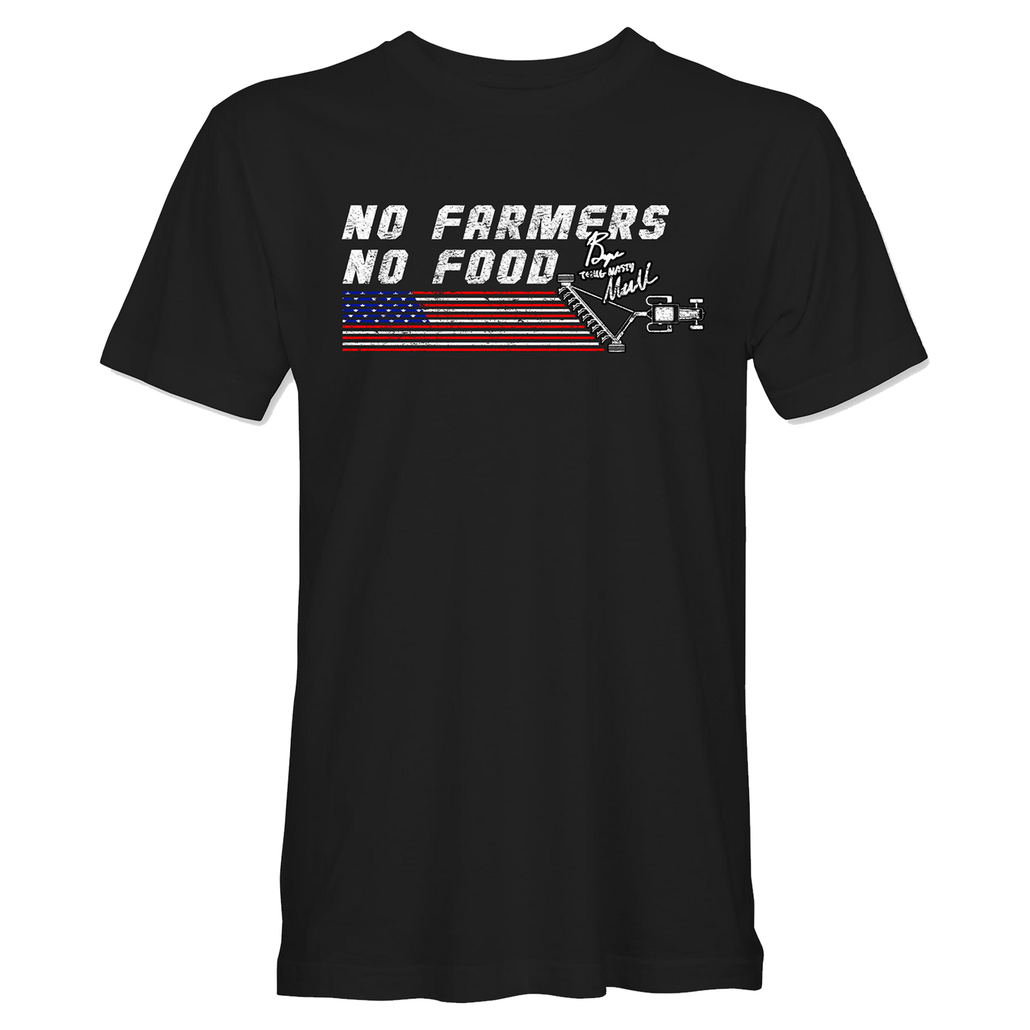 No Farmers No Food T-Shirt