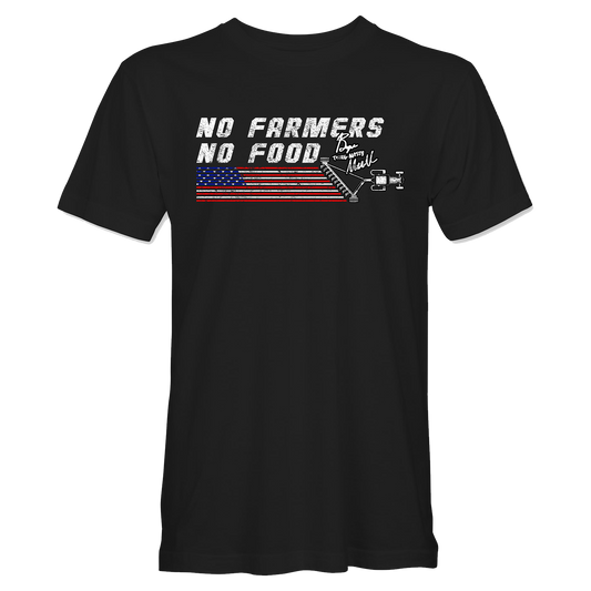 No Farmers No Food T-Shirt