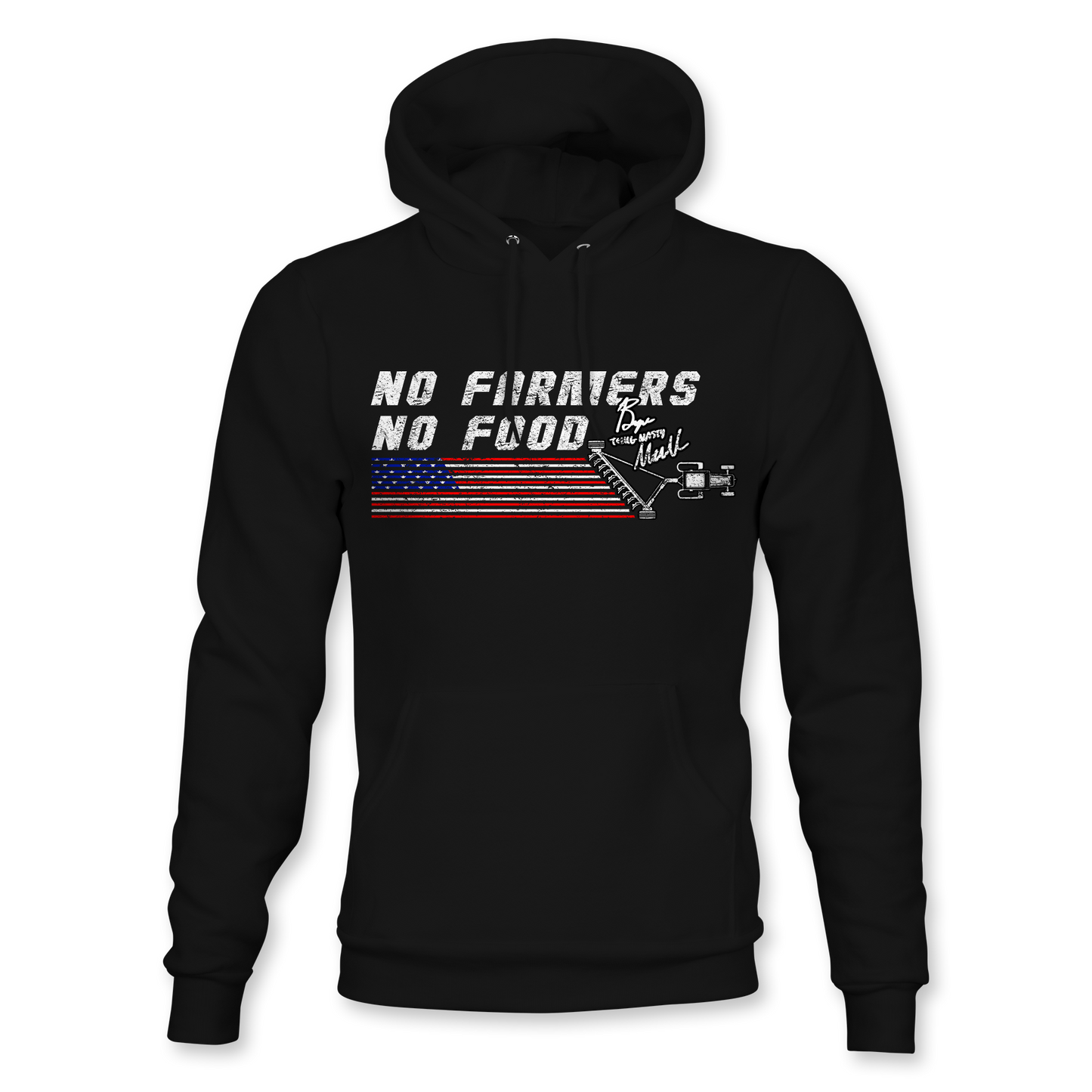 No Farmers No Food Hoodie
