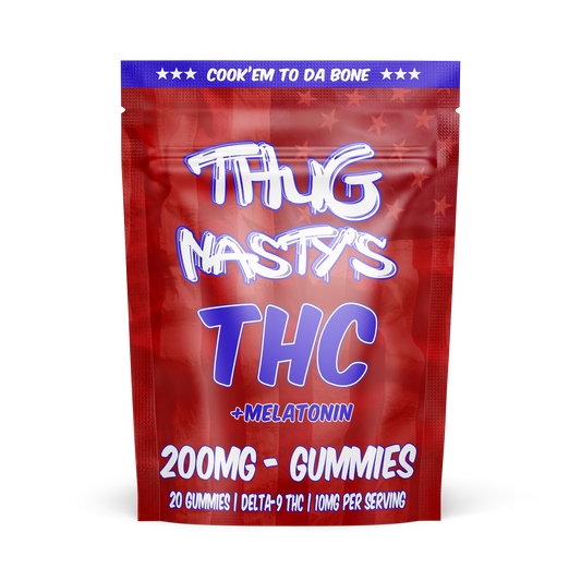 ThugNasty's Delta 9 THC Sleep Gummies
