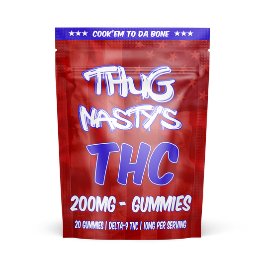 ThugNasty's Delta 9 THC Gummies