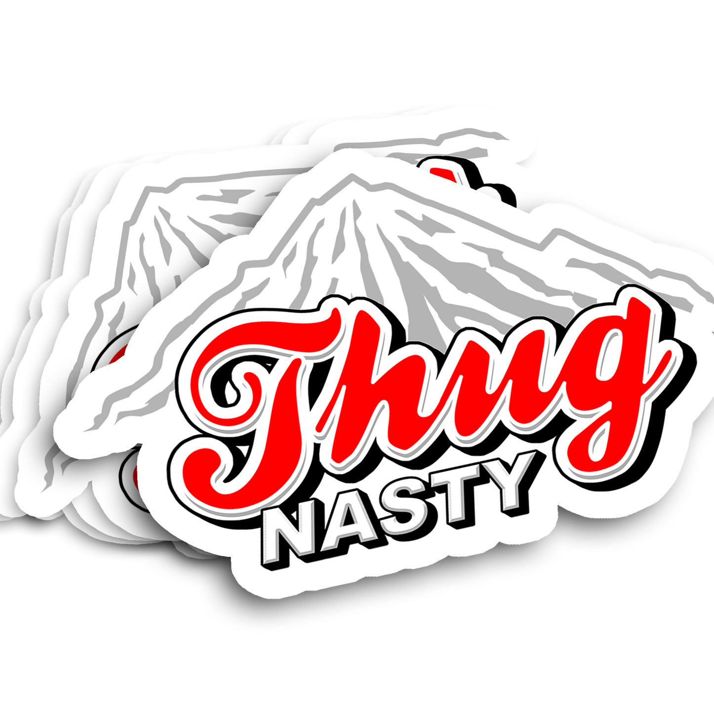 Thug Light Decal