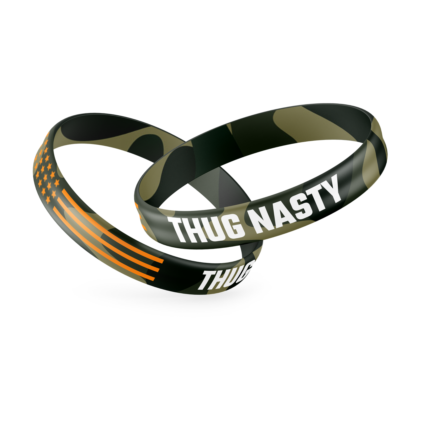 ThugNasty American Flag Wristband