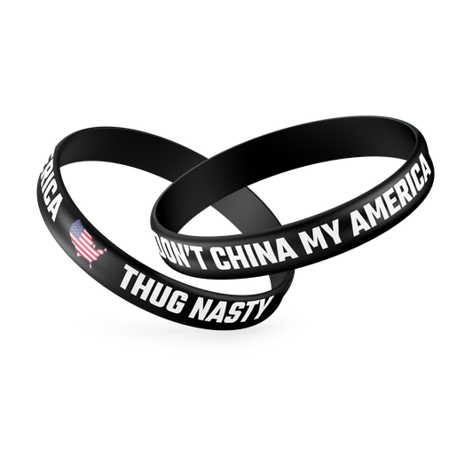 Don't China My America Wristband