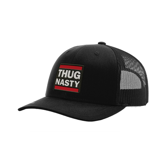 ThugNasty Premium Leather Patch Hat