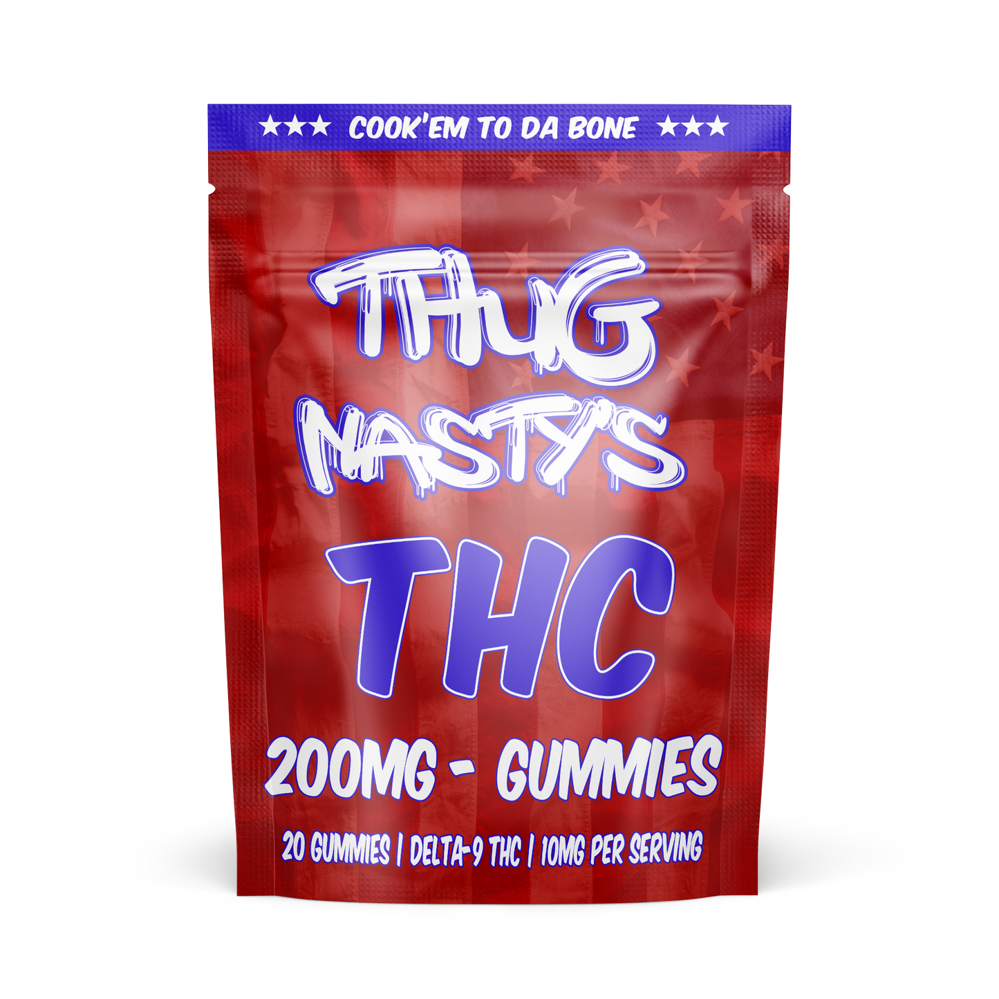 ThugNasty's Delta 9 THC Gummies