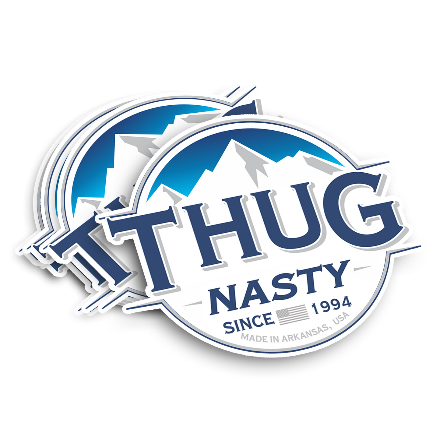 ThugNasty Mountains Decal